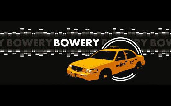 Bowery Bar logotipos